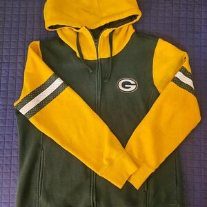 NFL Packers vintage style Women's hoodie